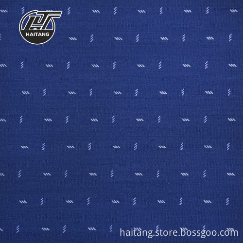 Printed Shirt Fabric Fine Denier Polyester Plain Fabric